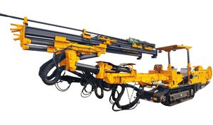 Máquina Perforadora de Pozos de Agua XSL360A XSL7/360 con Profundidad Máxima de Perforación de 700 m, Diámetro de 500 mm y Motor de 154 kW - Product Image 2