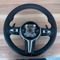 Setir Kemudi Kulit Serat Karbon Sport Interior untuk BMW Grosir F10 F20 F30 F32 F36 F80 F82 M3 M4 M Sport