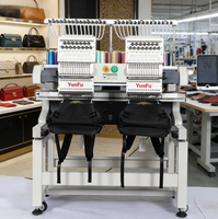 Machine à broder informatisée à double tête Dahao A15 Pro 12/15 aiguilles, Optimized Pro