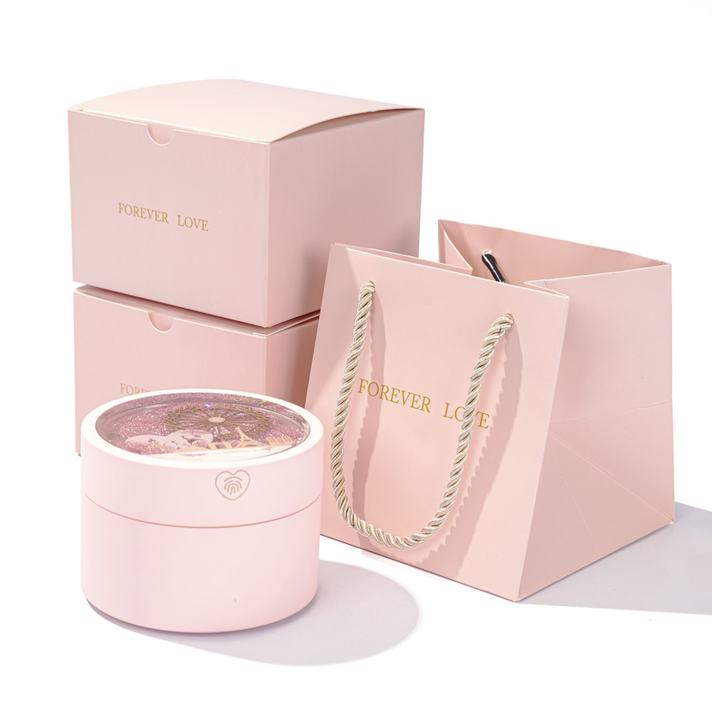 O679517-pink 350g 10*10*7cm