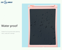 Zeamor — tablette d'écriture LCD de 8.5 pouces, surface magnétique effaçable, pour enfants, surface-notes électronique