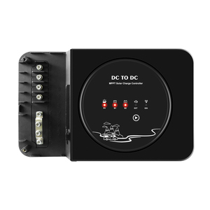 Gcsoar ตัวควบคุมแบตเตอรี่แบบคู่12/24V MPPT ในตัวสำหรับ FLD/SEL/GEL/li/ผู้ใช้ที่มีการออกแบบวงจร Buck-<span class=keywords><strong>Boost</strong></span> 30A - Product Image 3