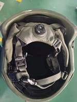 Casque FAST léger et durable à coupe élevée pour une sécurité accrue dans les environnements tactiques et d'urgence