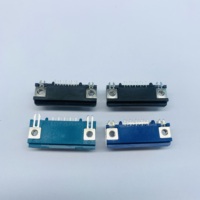 MINI D USB d-sub DB22 VGA macho 22 pin d-sub 22 p dB socket ángulo recto/conector vertical