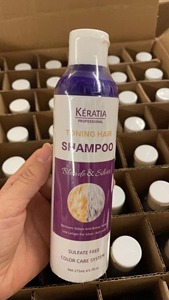 <span class=keywords><strong>แชมพู</strong></span>ปกป้องสีบลอนด์ป้องกันผมสีเงิน500มล. ให้ความชุ่มชื้นบำรุงอย่างสดชื่นสำหรับร้านทำผมสีเหลืองสีม่วง - Product Image 6