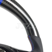 Volant en Fibre de Carbone pour BMW Série E M3 E90 E92 E93 E91 E81 E82 E87 E88 2008 2009 2010 2011 2012 Intérieur Automobile