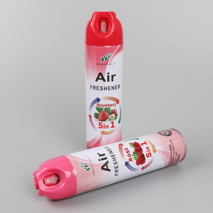 Empty <strong>Air</strong> Freshener Metal Tin <strong>Spray</strong> Aerosol <strong>Can</strong> with Nozzles and Caps - Product Image 5