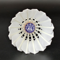 SNOWPEAK SP-05 Shuttlecock Turnamen Kelas Atas Bulu Bebek Cigu Shuttlecock Bulu Tangkis Bola Bulu Tangkis Shuttle Cock Profesional