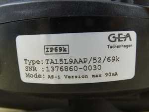 Módulo de Control VARIVENT Original de GEA Tuchenhagen, Cabezal de Automatización Higiénico de Acero Inoxidable TAL15L9AAP/52/69K GEA Tuchenhagen VARI - Product Image 6