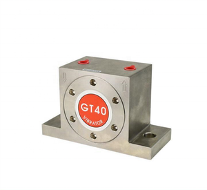 Tipo de turbina de acero inoxidable Serie GT Polvo Industrial Bola neumática Vibrador Turbo Vibrador para tolva - Product Image 3