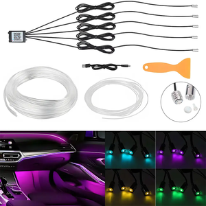 Tira de Luces LED RGB para Decoración, Control por Aplicación, Resistente al Agua, 12V, Flexible, Luz Fría, para Uso Diurno, 10W, 2 Años de Garantía, Suministro de Fábrica - Product Image 5