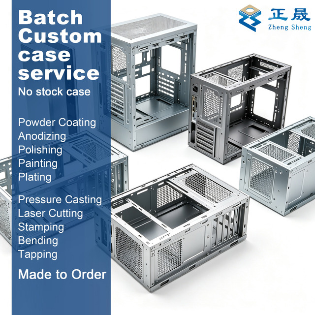 Custom Stainless Steel Chassis Fanless Mini PC OEM ODM Scalable Metal Stamping Precision Fabrication IoT Gateway Enclosure