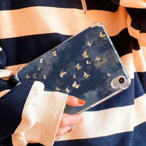 Funda para Tablet Apple iPad de 11 Pulgadas, Funda Protectora de TPU con Diseño de Mariposa, Funda Protectora Antigolpes para Tablet - Product Image 4