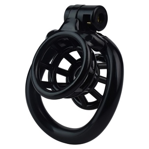 FRRK Jaula de Castidad Rosa para Hombre, Dispositivo de Acero Inoxidable, Cinturón de Castidad, Juguetes para Hombres, Metal, BDSM, Sex Shop, Anillo de Bloqueo para Pene - Product Image 4