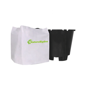Pots hydroponiques jupe de refroidissement couverture de <span class=keywords><strong>Pot</strong></span> de myrtille garder le substrat humide basses températures protéger la croissance des plantes - Product Image 6