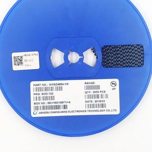 new original MMSZ4684 CK SOD-123 Diodes Zener Diodes 350mW 3.3V 7.5uA - Product Image 1