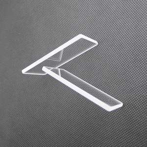 กระจกกล้องโทรทรรศน์คุณภาพสูง แผ่นกระจกเปล่าขนาดสั่งทำพิเศษ ราคาสูง ผลิตจากแก้วโบโรซิลิเกต - Product Image 1