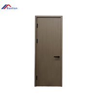 Porte en bois massif de style postmoderne avec surface finie, personnalisable, fabricant de portes en bois intérieures/extérieures