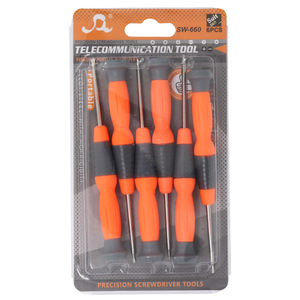 Penjualan langsung 6-in-1 dari produsen asli, set alat obeng kecil multifungsi, perbaikan kacamata mainan komputer - Product Image 5
