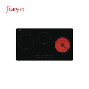 Placa de Cocción Eléctrica de Inducción Integrada de Buena Calidad y Buen Precio, Placa de Cocción Infrarroja Combinada con Vitrocerámica <span class=keywords><strong>para</strong></span> Uso Doméstico - Product Image 3