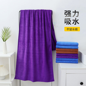 Toalla de Microfibra Jianyan para Lavado de Autos, 160 mm de Grosor, 30x70 cm, Súper Absorbente, Sin Pelusas, para Limpieza del Hogar y del Auto - Product Image 5
