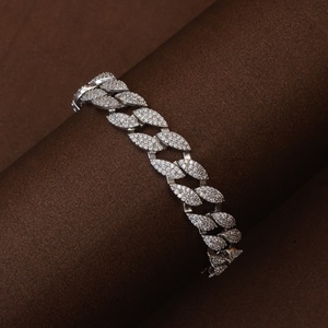 Premium Silver <b>Bracelet</b> Elegant Fashion Jewelry for Women and <b>Men</b> Perfect for Daily Wear Party Events and Gifting - Product Image 4