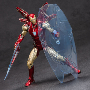 ของเล่น Zd ไอรอนแมน ของแท้จาก Marvel รุ่นฉลองครบรอบ 10 ปี - ไอรอนแมน <span class=keywords><strong>MK85</strong></span> 1.0 ไม่เรืองแสง ขนาด 1/10 ฟิกเกอร์แอคชั่น 18 ซม. 7 นิ้ว - Product Image 6