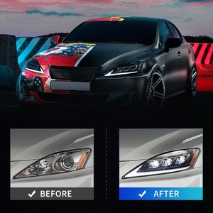 Venta al por Mayor de Faros Delanteros LED Secuenciales Nuevos de 2.ª Generación XE20 IS <span class=keywords><strong>220d</strong></span>/F 300 350 para <span class=keywords><strong>Lexus</strong></span> IS250 2006-2012 - Product Image 5
