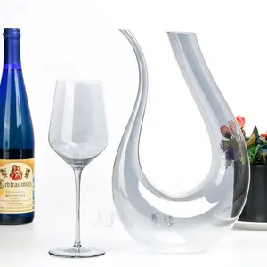 Conjunto de flautas de champanhe, fantasia galvanizada cinza vinho vidro
