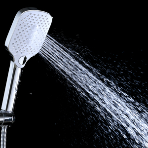 HS-20025 Pomme de douche à main en ABS au design moderne, chauffe-eau instantané en <span class=keywords><strong>plastique</strong></span> avec haute pression, 3 fonctions pour salle de bain et hôtel - Product Image 6