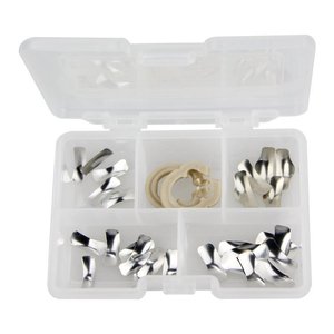 Dental Filling Molding Kit Resin <b>Clamping</b> Ring Retention Ring For Teeth Repair 33g One Box - Product Image 1