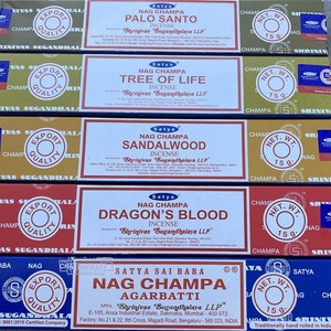 Incienso SATYA NAG CHAMPA Indio <span class=keywords><strong>al</strong></span> <span class=keywords><strong>por</strong></span> <span class=keywords><strong>Mayor</strong></span> a Precio de Fábrica, Incienso para el Hogar, Aromaterapia, Incienso en Barra de Buda para la Venta - Product Image 3