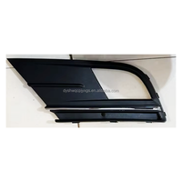 Boîtier de phare antibrouillard de voiture avec cadre de phare antibrouillard chromé pour VW Jetta 2015 2016 2017 16D853666 16D853665