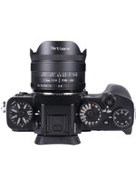Objectif fisheye ultra grand angle 7arti Sans 7,5 mm F2,8 Génération II VR panoramique manuel adapté aux appareils photo Canon M/Sony E/Fuji