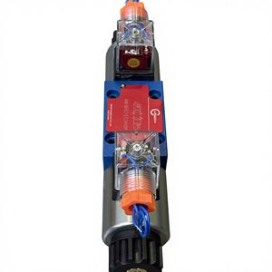 Vanne directionnelle hydraulique à commande solénoïde série REXROTH 4WE, type 4WE6Y 4WE6C 4WE6J 4WE6D 4WE6E62/EG24N9K4 - Product Image 3