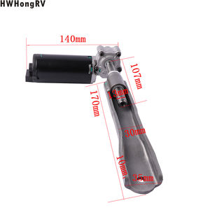 Motor elevador de asiento de coche de Metal de 12V para RV MPV limusina Van Minibus Motorhome Camper Van conversión Interior - Product Image 3