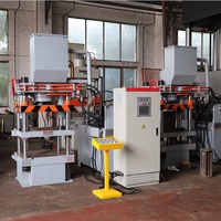 Presse hydraulique de compactage de 200 tonnes à quatre colonnes pour moules à poudre et poids de filet de pêche