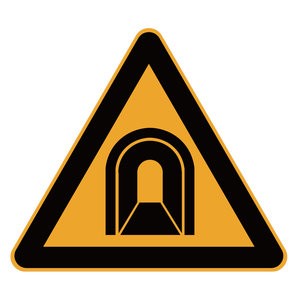 لوح تحذير بسهم أصفر للطريق مخصص متين Led بطيء دائري يمنع التحكم في أمان كبير في اتجاه واحد - Product Image 4