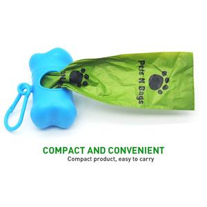 Bolsa de Plástico para Desechos de Mascotas, Personalizada, Desechable, Ecológica, Portátil, Estilo Moderno, Hecha en Shandong - Product Image 2