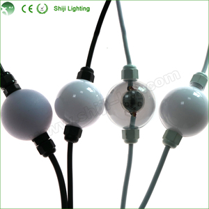 SHIJI Manufacturer Waterproof 360 Degree Ball <strong>Light</strong> <strong>String</strong> 50mm 35mm Pixel Ball for Outdoor - Product Image 6