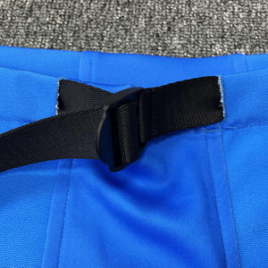 Shorts de hockey personnalisés Sublimation Polyester Sports Blue Series Pantalons de hockey sur glace - Product Image 5