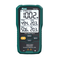 Testeur de puissance maximale de module PV FUZRR FR705 Solar MPPT 1000W 2000W, test de tension en circuit ouvert et de courant en court-circuit (Lmp Vmp)