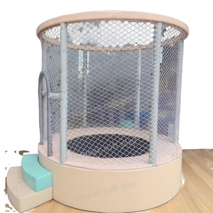 Carino Beige viola per interni/esterni Soft <span class=keywords><strong>Play</strong></span> attrezzatura trampolino per bambini equilibrio salto gioco per scuola café Mall prescolare - Product Image 6
