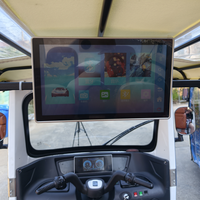 Tuk Tuk Électrique CEE 7500W, Tricycle Solaire Optionnel pour Adultes, Haute Qualité, Écologique, Urbain, Nouvelle Énergie