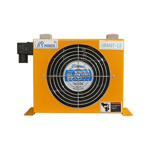 Risen Aw0607 Air <b>Cooler</b> 220V380V12V24V Hydraulic Oil Radiator Industrial <b>Fan</b> <b>Cooler</b> Vertical 0-120C - Product Image 2