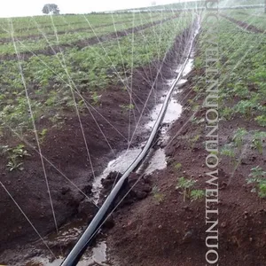 Ruban de micro-irrigation en plastique de 50 m, 3/4'' (<span class=keywords><strong>20</strong></span> <span class=keywords><strong>mm</strong></span>), avec 0 <span class=keywords><strong>à</strong></span> 5 trous, <span class=keywords><strong>tuyau</strong></span> souple agricole pour membrane de serre - Product Image 6