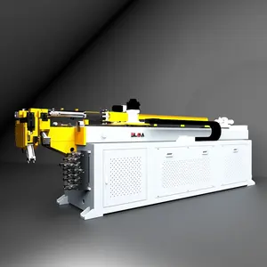 Proveedor de máquina dobladora de tubos CNC automática de 2 ejes de 1,5 pulgadas de alto rendimiento BLMA para máquina dobladora de tubos