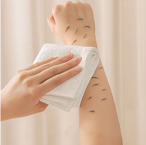 <span class=keywords><strong>Serviette</strong></span> de bain longue, tissu exfoliant pour le bain, gant de toilette pour le corps - Product Image 3