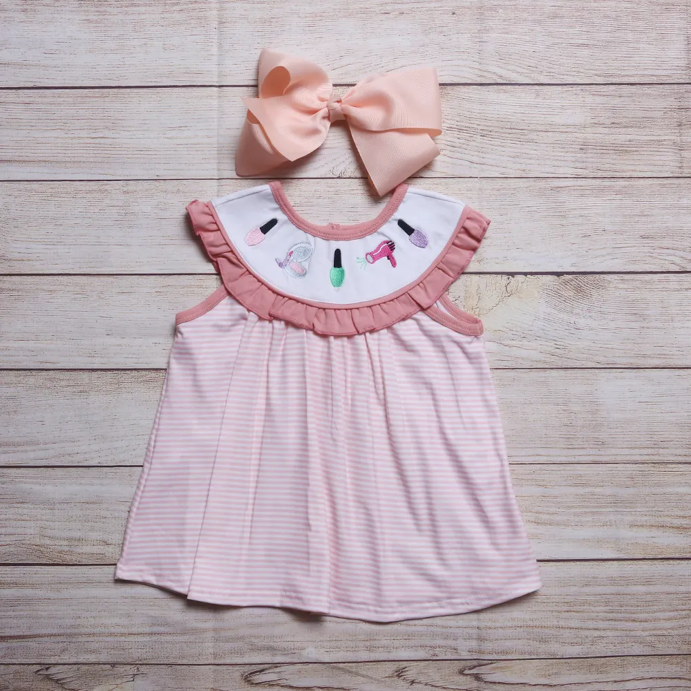 Dress anak perempuan 2 tahun, pakaian bayi dan anak