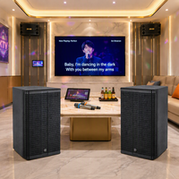 Haut-parleur audio professionnel portable Pro Audio AD-06 100W, son puissant, 6 pouces, passif, avec port arrière, pour salle de réunion, école